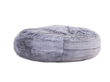 Classic 5ft Faux Fur Memory Foam Bean Bag, Living Room Lounger, Soft Comfortable Bean Bag Chair, B011P204082