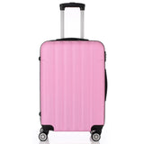 ZNTS 3-in-1 Multifunctional Large Capacity Traveling Storage Suitcase Pink 40929605