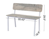 Modem 4 piece dining table set W515P247207