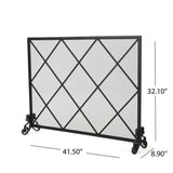 FIRE SCREENS 61126.00BLK