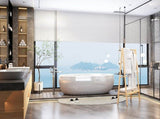 Bamboo Ladder Towel Rack with Storage Shelf 20210408