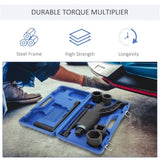 Multiplier Torque Wrench Labor Saving Lug Nut Wrench Cr-v Socket Case 58890527