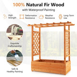 43.5 "L elevated garden bed 06015965