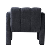 31.10" Wide Boucle Upholstered Accent Chair W579121280