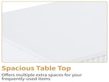 White P2 Particle Board and Density Board 7241117cm Wavy Pattern Drawer Front Five-Level Six-Drawer 14255212