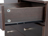 Modern Simple 6-Drawer Dresser Brown 17234498