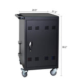 Tablet Laptop 32-bit-Plastic Device Basket Device for Mobile Charging Trolley- Includes Cable W1102P222901