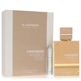 Al Haramain Amber Oud White Edition by Al Haramain Eau De Parfum Spray 6.7 oz for Men FX-571864