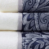 6 Piece Jacquard Towel Set B03598773