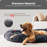 ZNTS Dog Bed Large Sized Dog, Fluffy Dog Bed Couch Cover, Calming Large Dog Bed, Washable Dog Mat for 71402398