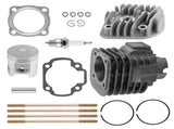 89cc Cylinder Head Piston Gasket Top End Kit fit for Polaris Predator 90 2003-2006 82338898