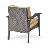 HONOLULU BROWN CLUB CHAIR 52918.00BRNMP2
