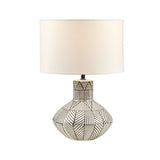 ZNTS Boho Ceramic Table Lamp B03596582