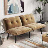 Brown Convertible Folding Modern sofa Bed W570P243380