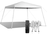 2.4 x 2.4m Portable Home Use Waterproof Folding Tent White 51740478