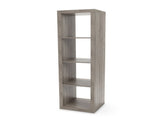 4-Cube Storage Organizer, Rustic Gray 91228127