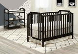 Celeste 3-in-1 Convertible Island Crib Black B02263633
