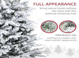 9ft Christmas tree 81040500