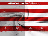 Outdoor Loveseat Cushion Set, 48 x 24 inch, Water Repellent Patio Furniture Cushions Replacement 03722112