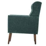 ZNTS Modern Accent Chair,Chenille Arm Chairs for Living Room,Upholstered Mordern Armchair,Comfy Soft W1028102387