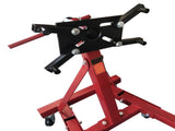 2000 lb Engine Stand Folding Motor Hoist Dolly Mover Auto Repair Jack 66889562