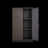 Metal Storage Cabinet with Locking Doors and Adjustable Shelf, Filing Storage Cabinet , 28296207