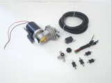 18" to 22" Electrical Vacuum Pump for Brake w/Installation Kit 28146 12V 48661824