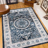 Area Rug 6x9 Vintage Bohemia Large Persian Non-slip Washable Rug For Room Kitchen Bedroom W2907P265136