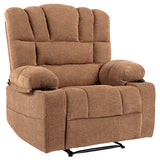 ZNTS Massage Recliner Chair Sofa with Heating Vibration W1403P152417