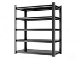 5-Tier Adjustable Storage Shelves for Garage, Capable of Holding 2000LBS - Heavy-Duty Metal Utility 72884400