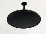 Shower Head - High Pressure Rain - Luxury Modern Look - No Hassle Tool-less 1-Min Installation - The 87352459