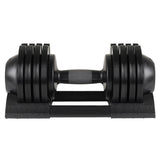 52LBS Adjustable dumbbell steel and plastic 13571089