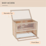 Wooden Hamster Cage 67273574
