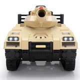 Ride On Tank 24V Thunder Tank Car with Fighting Cannon and Rotating Turret, Remote Control, Lights, W2181P156872