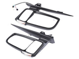 Pair Left Right Power Door Mirrors with BSM Heated Fit for Mercedes-Benz Sprinter 1500 2500 3500 63646246