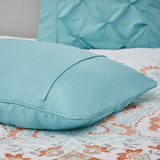 Queen Boho Comforter Set with Bed Sheets B03595870