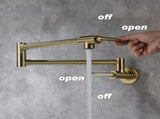 Folding faucetPot Filler Faucet Wall Mount 79464174