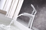 Single Hole Bathroom Faucet W105683086