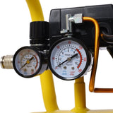 2.5 HP Silent Air Compressor 13 Gallon, Oil-Free, Electric Shop Air Compressor Portable,Lightweight W46564406