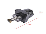 Left Hand 5102682YP Hydraulic Group Wheel Motor for Ferris IS2500Z IS1500ZX NEW 03218966