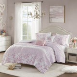 Floral Paisley Comforter Set Full/Queen B035P294218