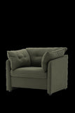 Modern Style Chenille Oversized Armchair Accent Chair Single Sofa Lounge Chair for Living Room, W2997P236136