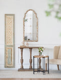 14" x 78.5" Large Wooden Rectangle Hanging Panel, Decorative Wall Sculpture, Carved Wall Art W2078130313