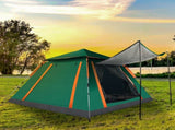 4-5 Person Pop-Up Camping Tent, Instant Setup Family Tent with 2 Mosquito Nets Windows, Portable for 22640167