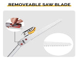 Long Reach Pruner for Garden, Cut & Hold Telescopic Pole Pruner, Fruit Picker Tree Branch Cutter 14298297