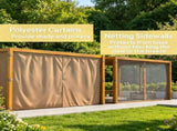Outdoor retractable pergola 27908898