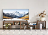 2 Pieces Cube TV Stand,Free Combination Gaming Entertainment Center Media Stand,Open Storage 83940483