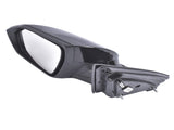 Left Power Door Mirror w/ Bind Spot Detection Manual Folding Fits for Hyundai Elantra 2021-2023 49344305