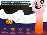12 Feet Halloween Inflatable Decoration with Built 72414338