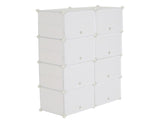 7-Tier Portable 28 Pair Shoe Rack Organizer 14 Grids Tower Shelf Storage Cabinet Stand Expandable 41413335